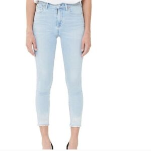 COH | Light Wash Rocket Crop High Rise Skinny 29